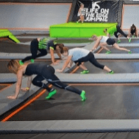 Trampoline Fitness Classes at Gravity Etc